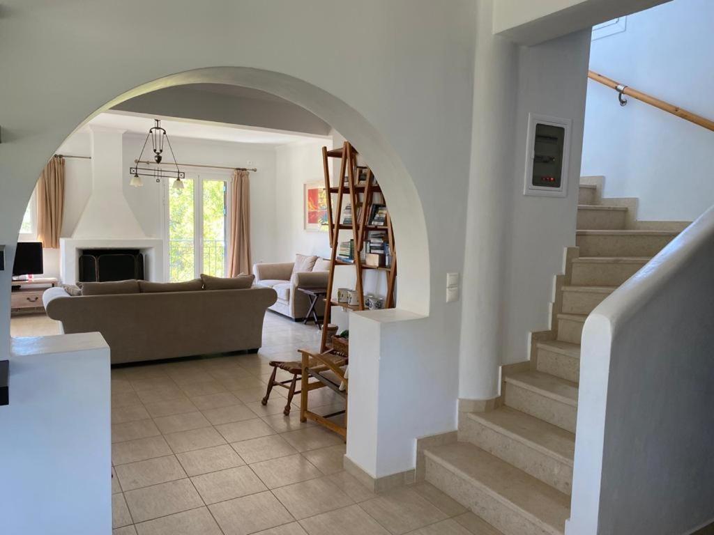 350M Above Sea Villa Василики Екстериор снимка